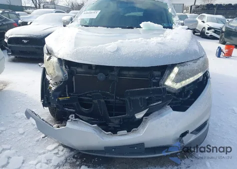 2015 Nissan Rogue Sv из США, поврежденный, VIN KNMAT2MV7FP549577